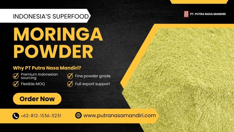 Moringa Powder by PT Putra Nasa Mandiri
