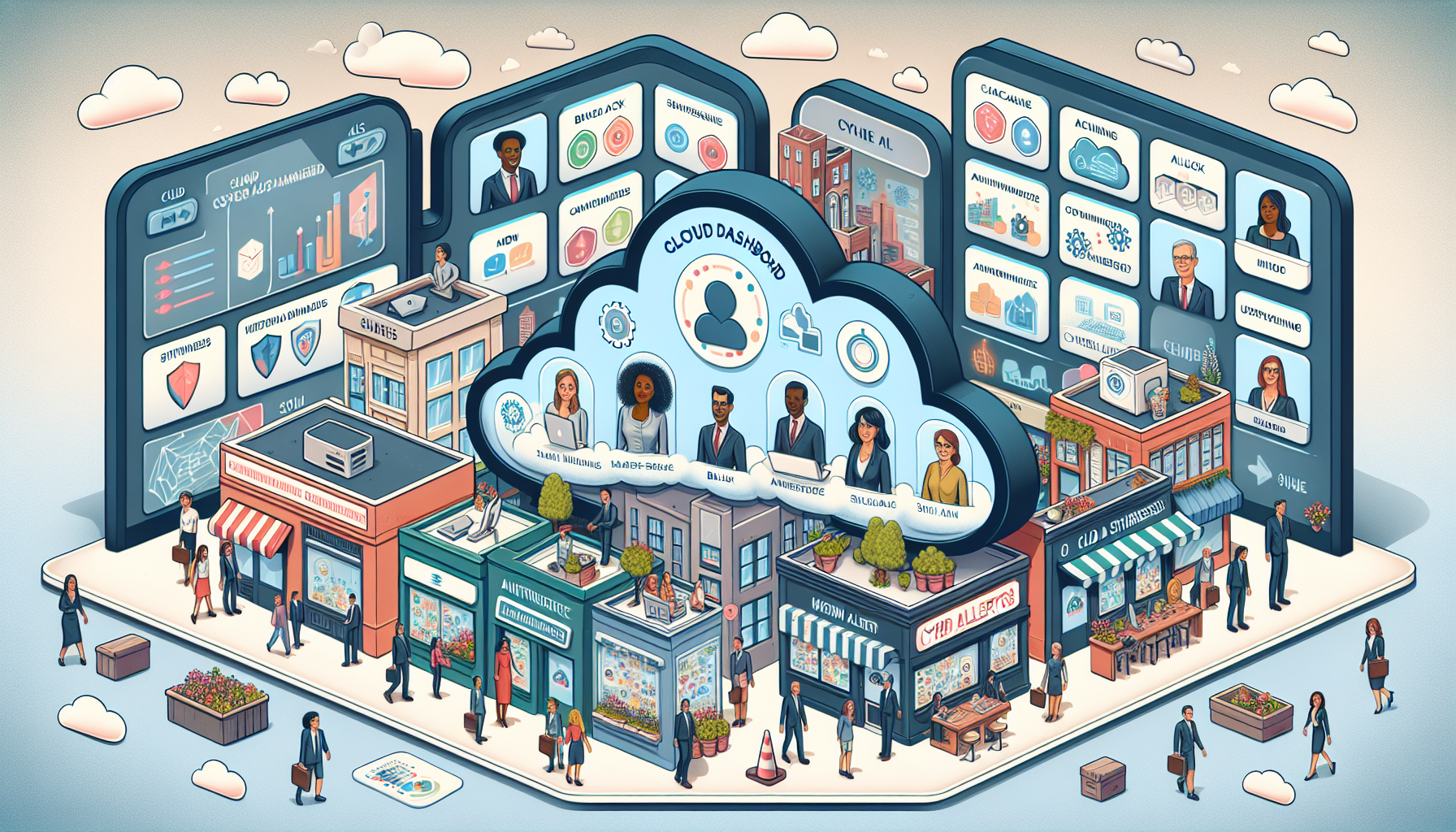 SentinelCloud: Cloudbasierte Cybersicherheitsüberwachung & schnelle Reaktion für KMU