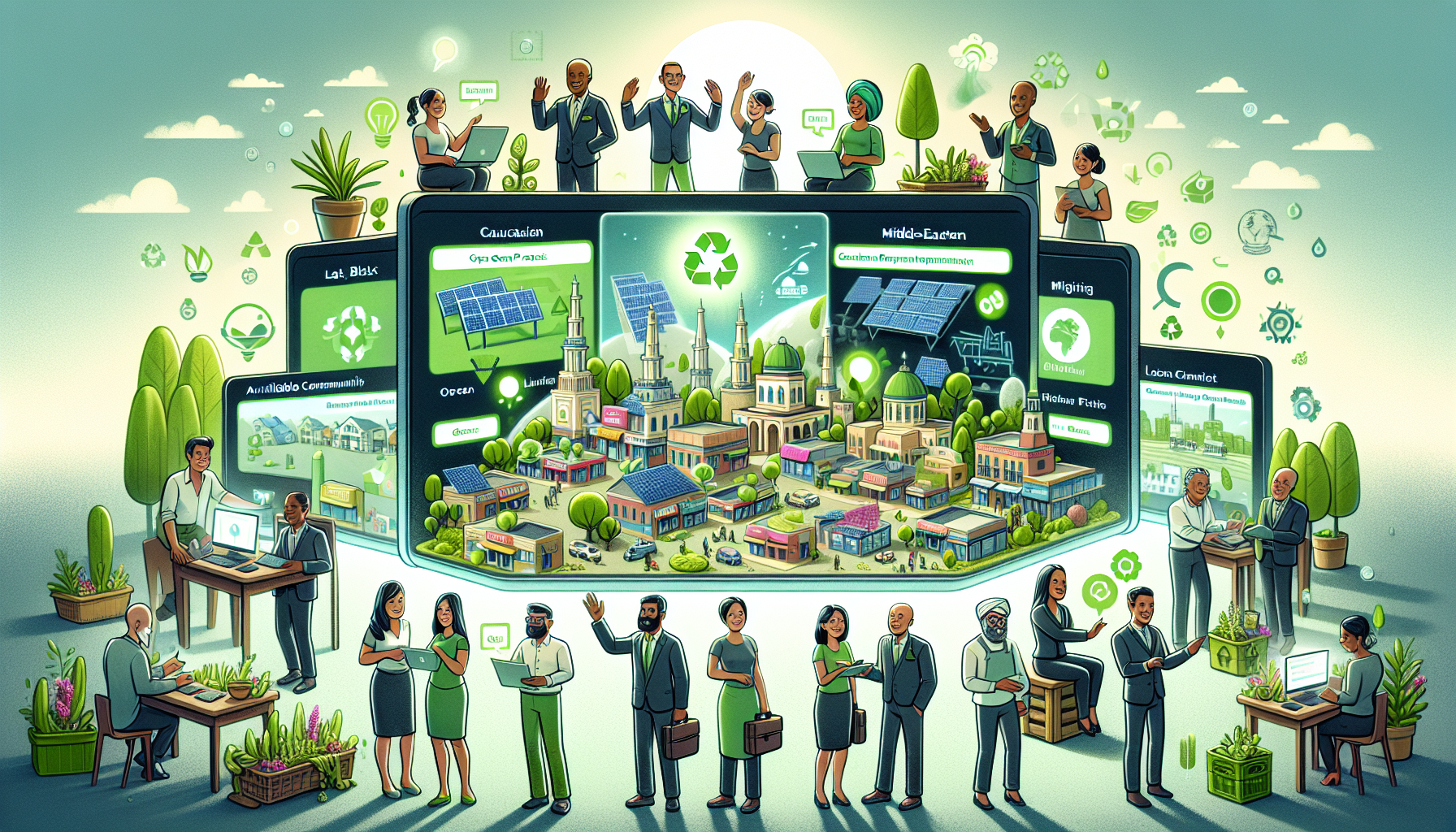 EcoLocal Market: Региональная торговая площадка углеродных кредитов для малого бизнеса