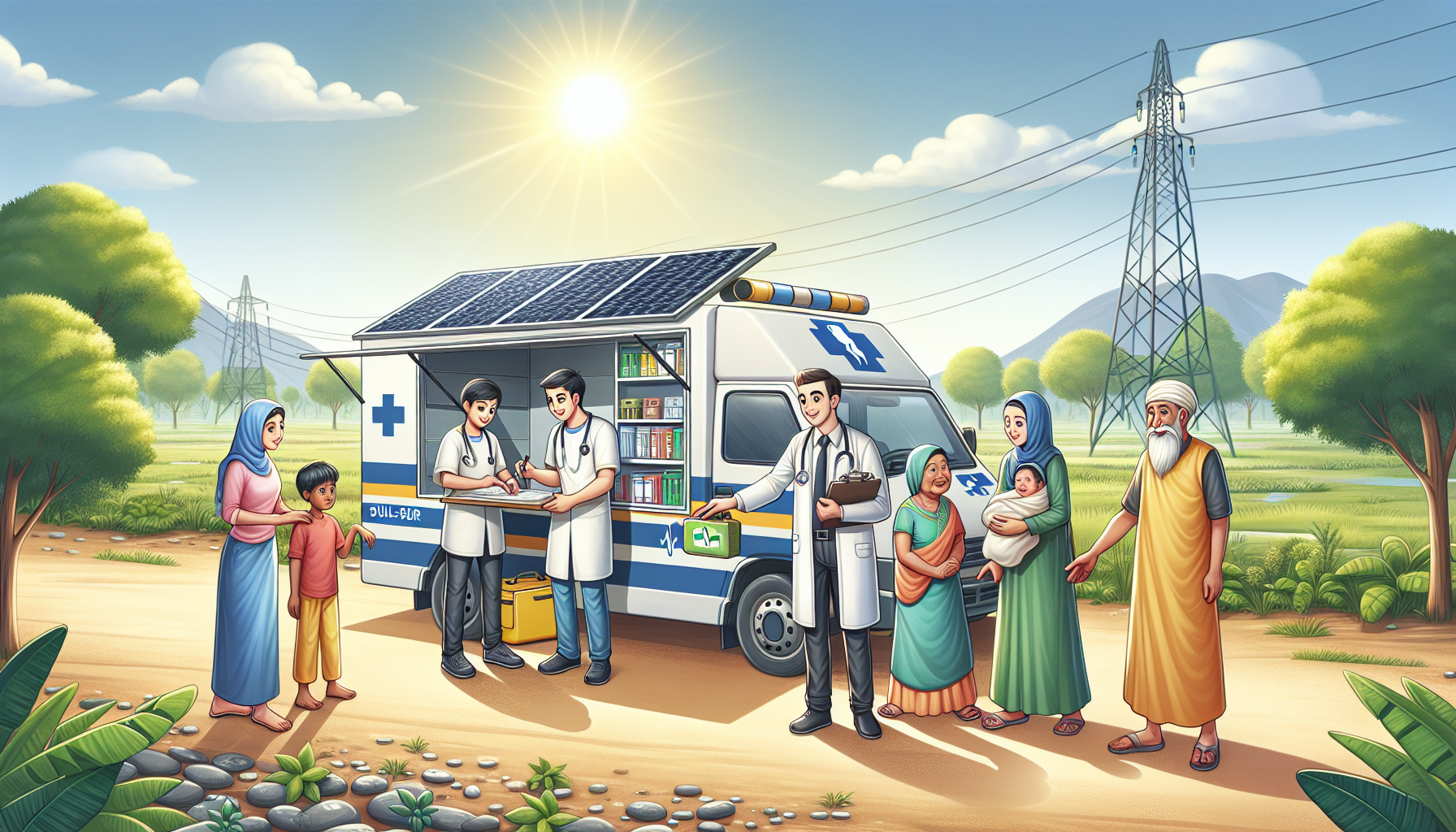 HealthReach Mobile Kliniken