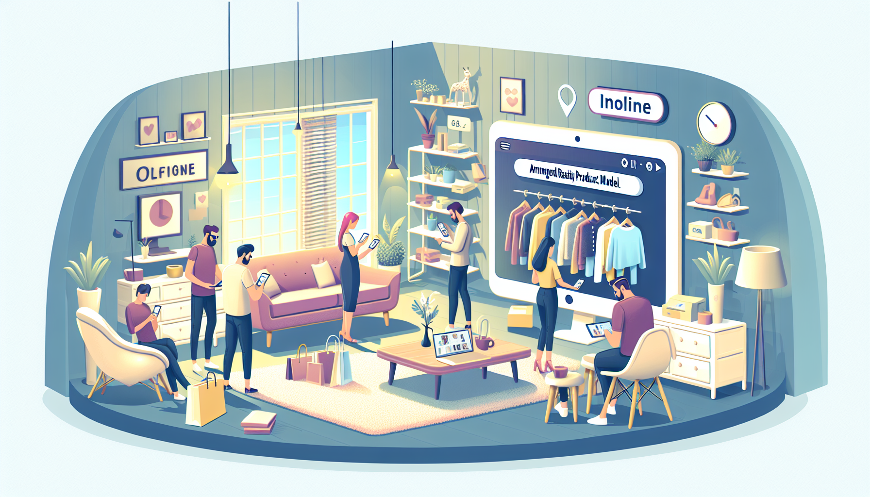 ARetailer: Augmented-Reality-Plattform für den E-Commerce