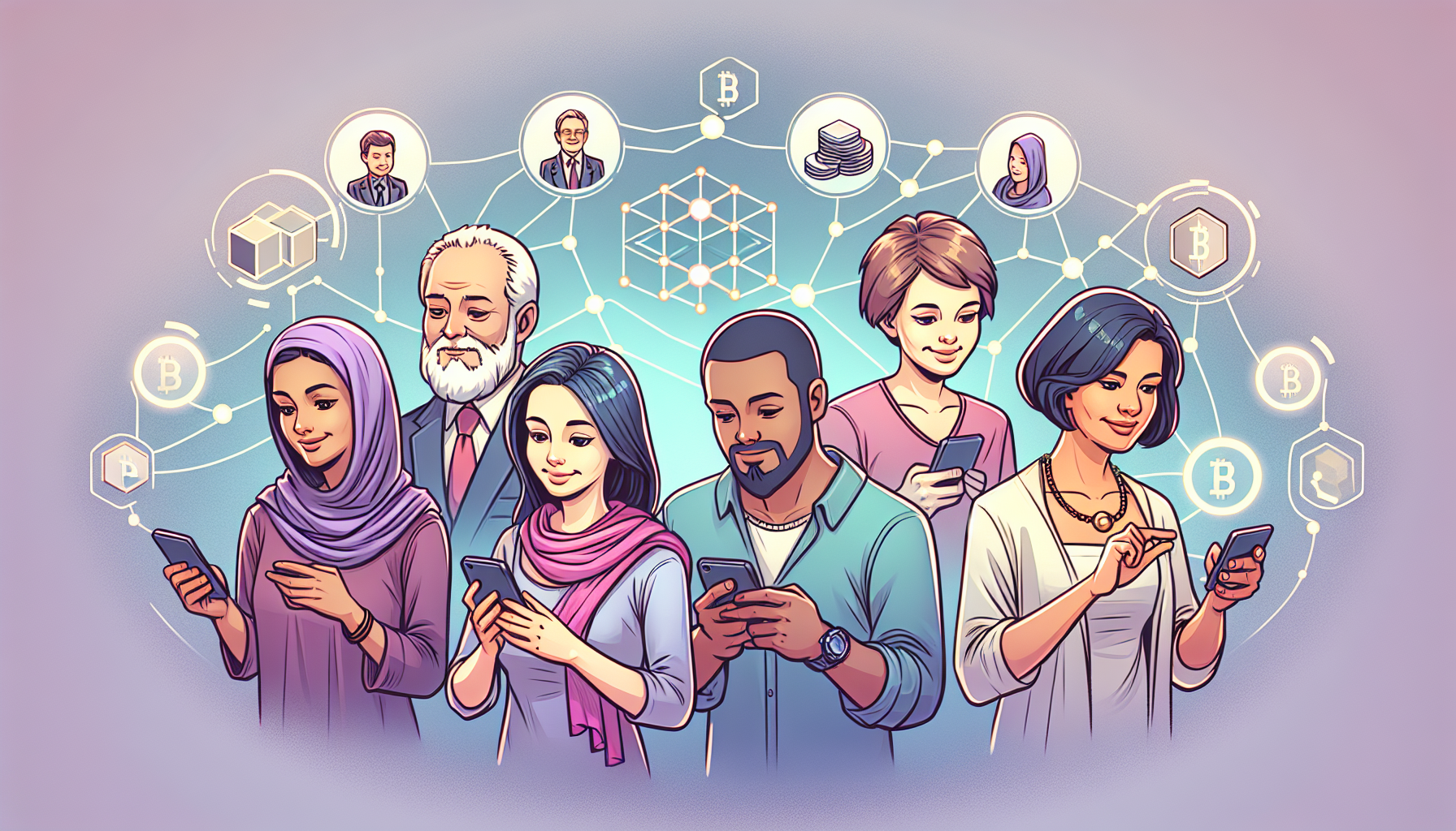 PeerFund: Eine Blockchain-basierte P2P-Mikrokreditplattform für Unterversorgte