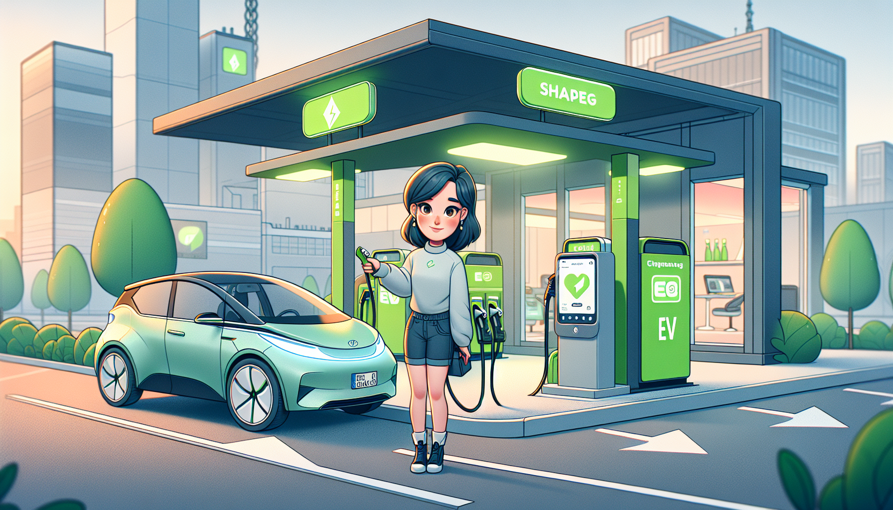 SwapCharge: Abonnementbasierter Akkuwechselservice für Elektrofahrzeuge
