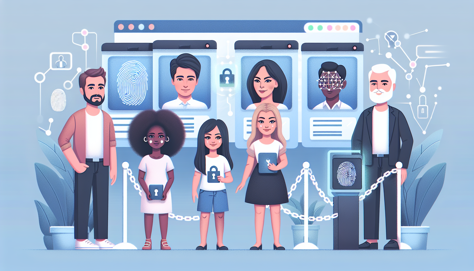 VeriChain: Biometrische & Blockchain-Dokumenten-Authentifizierungs-SaaS