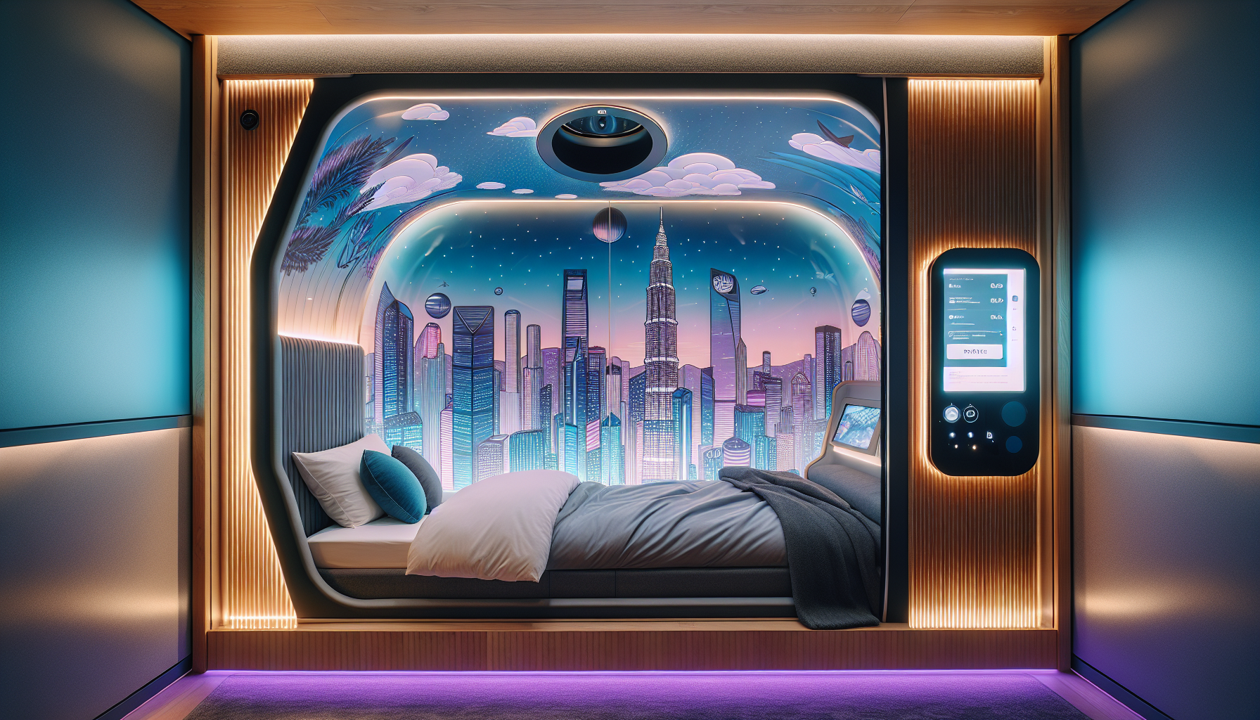 Estudio de Descanso Pods: Retiros de Bienestar a Pedido para Urbanitas