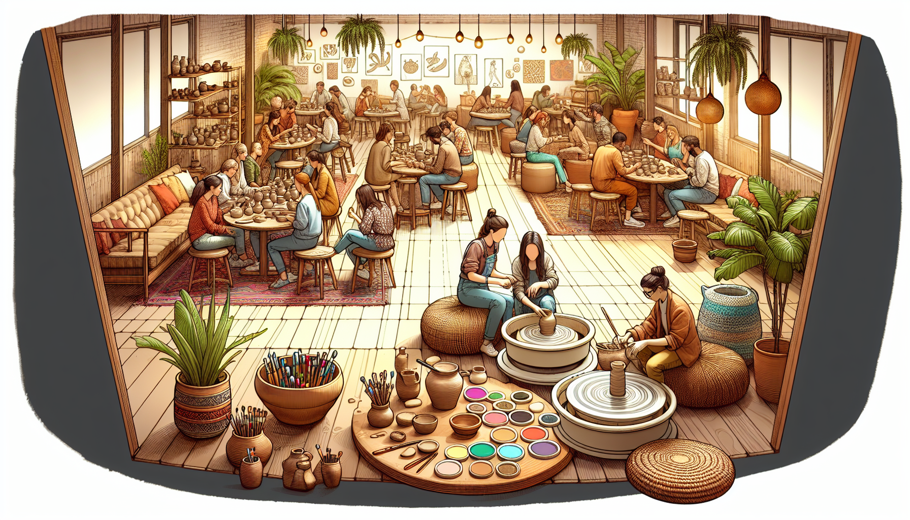 Craft & Sip Studio Lounge