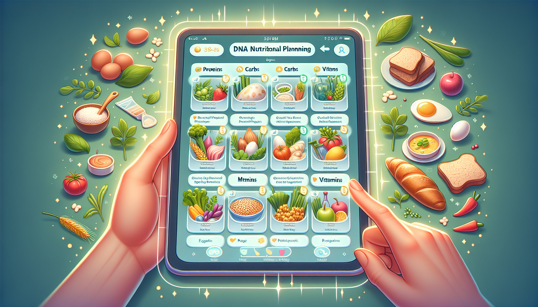 NutriGenome: DNA-basierte Plattform für personalisierte Ernährung
