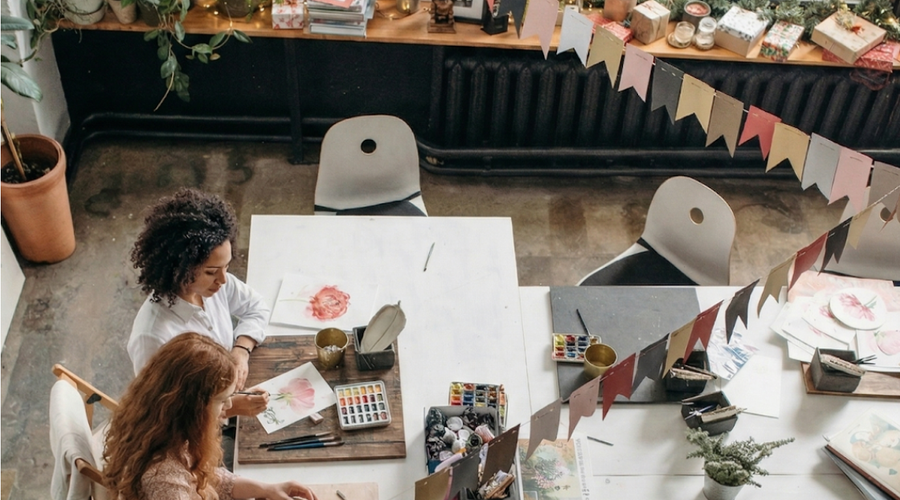 El impacto de los talleres presenciales con arcilla y la energía del grupo