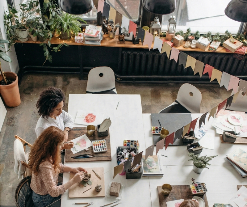 El impacto de los talleres presenciales con arcilla y la energía del grupo