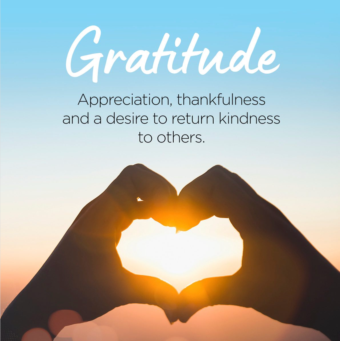Gratitude