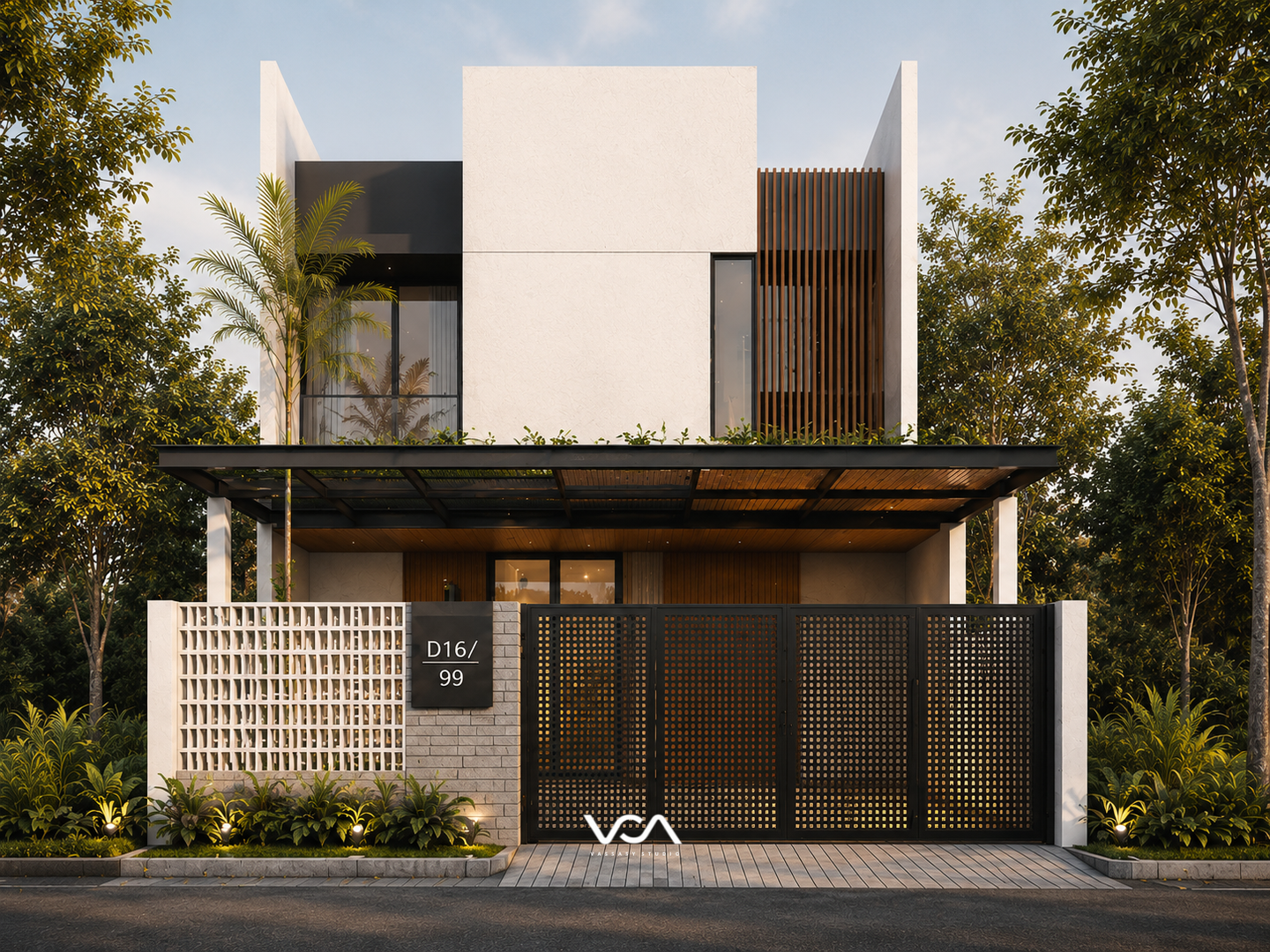 Palagan House — gambar 1
