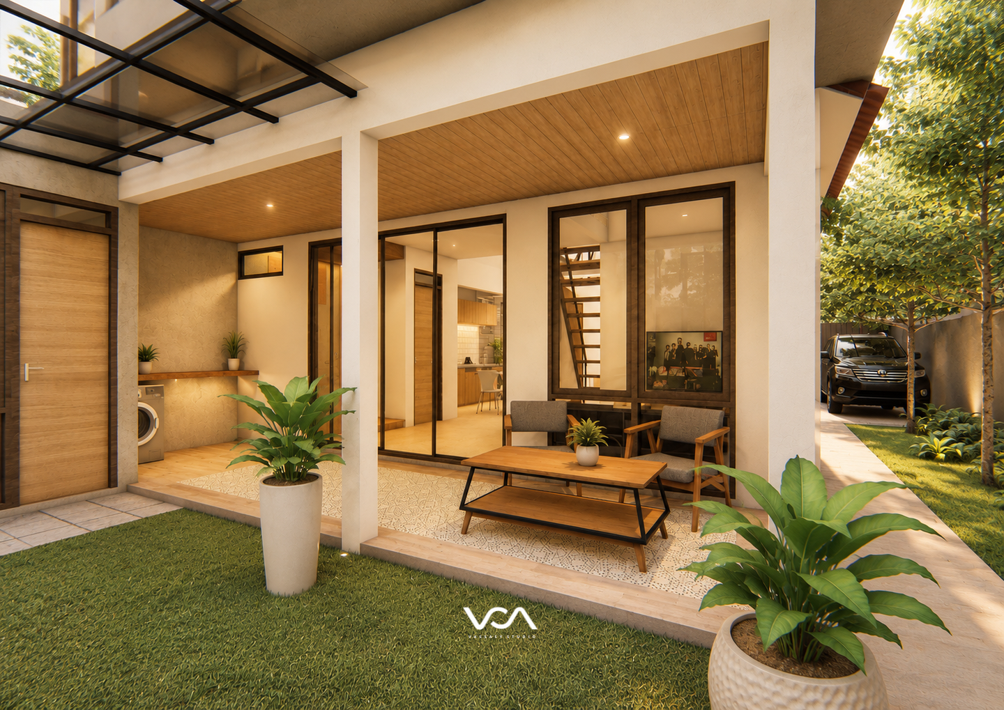 H House — gambar 4