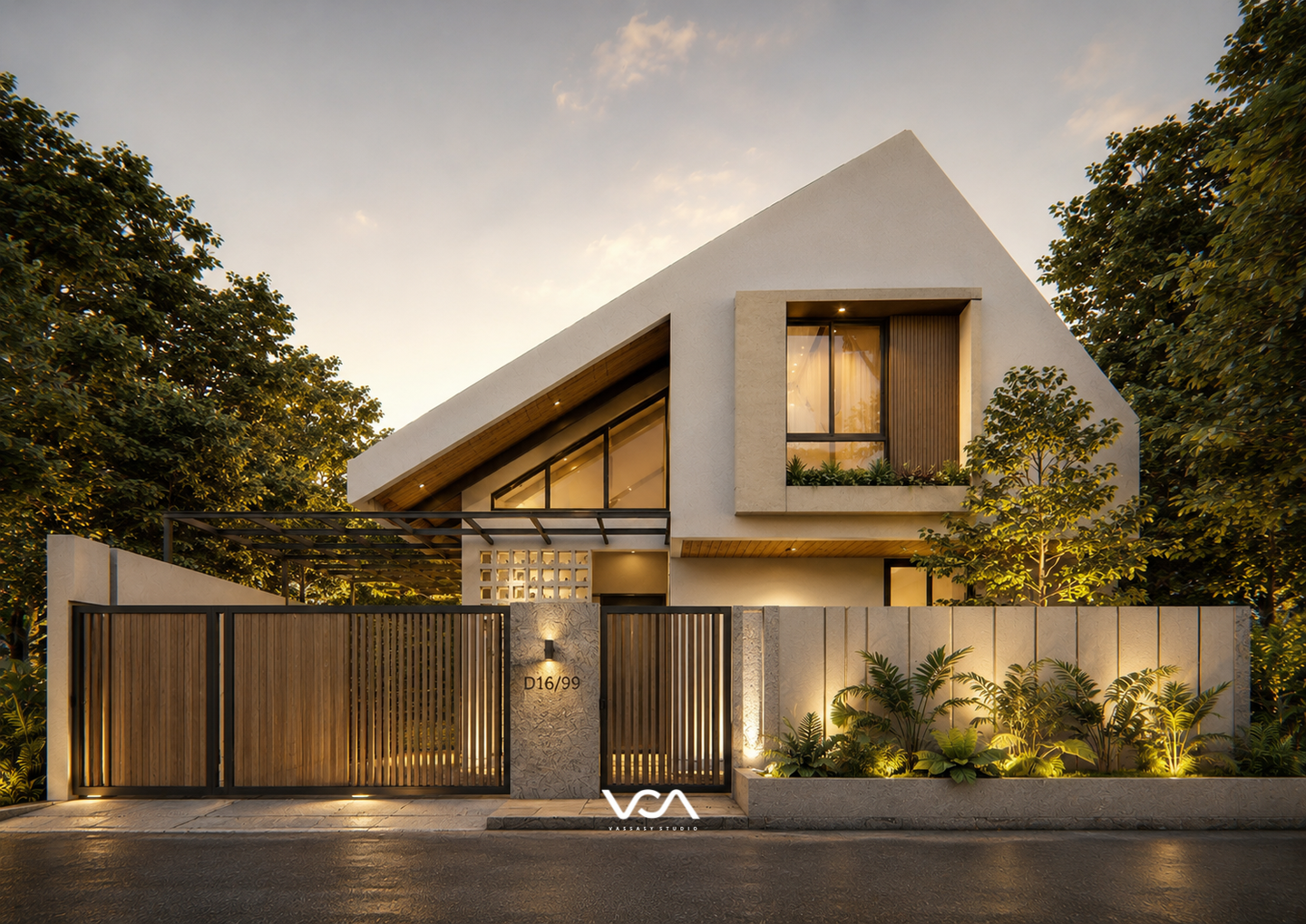 H House — gambar 1