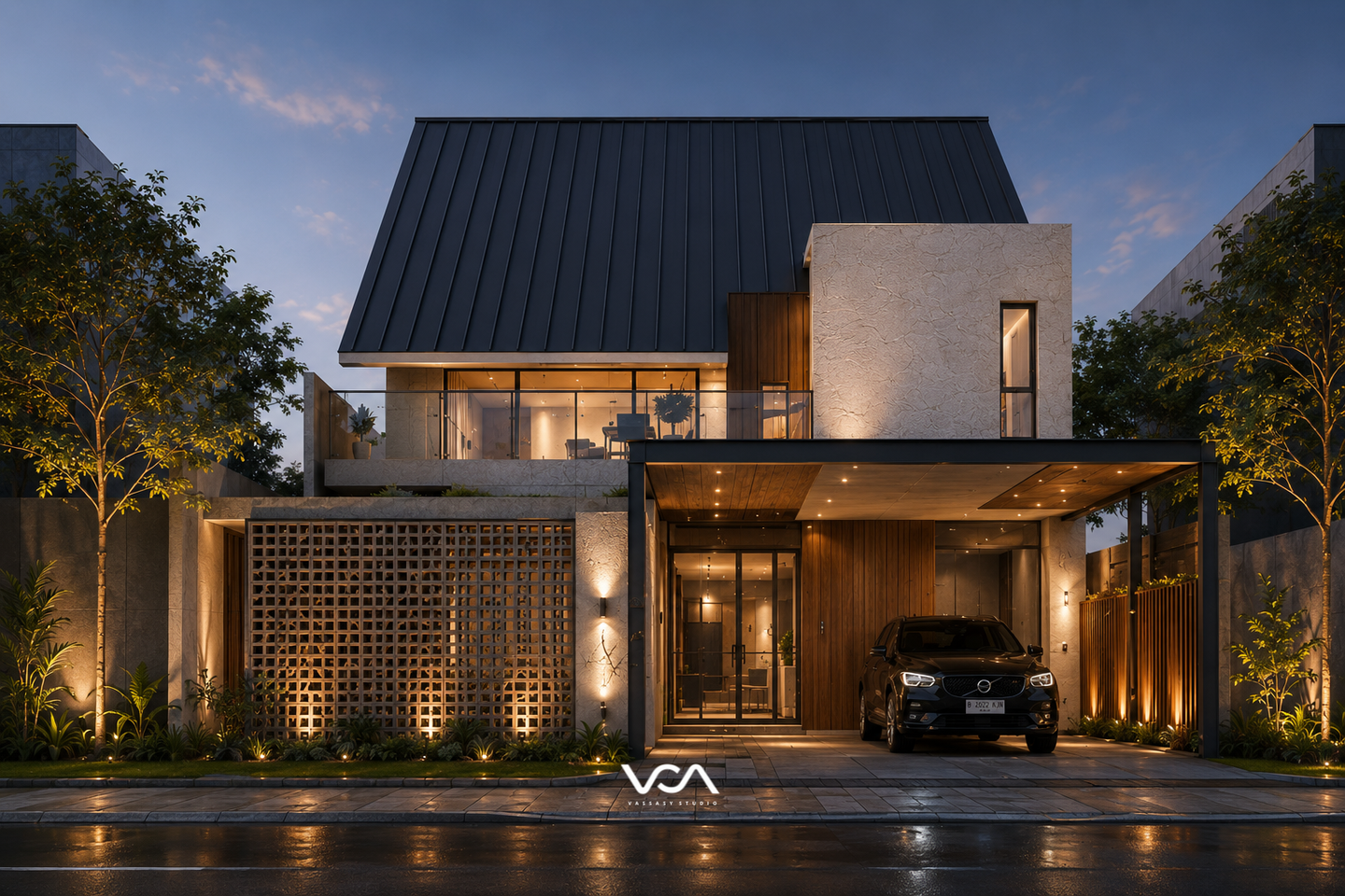 A House — gambar 1