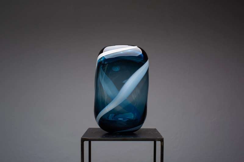 Avio & Avorio Murano Glass Vase M