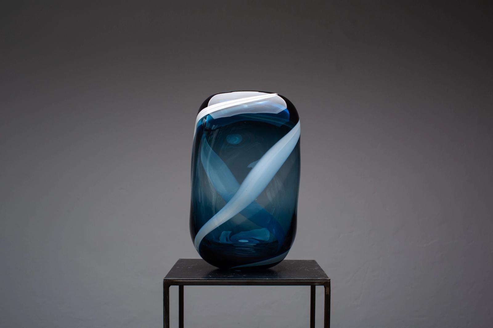 Avio & Avorio Murano Glass Vase M
