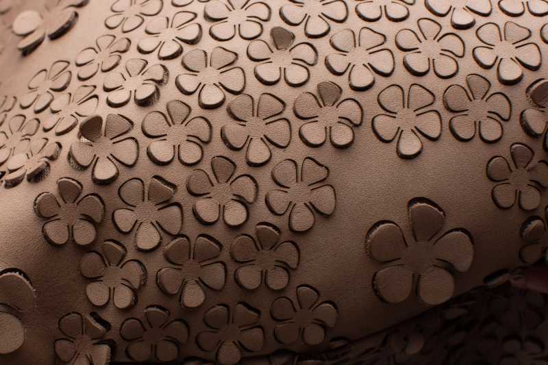 Brown Leather Cushions