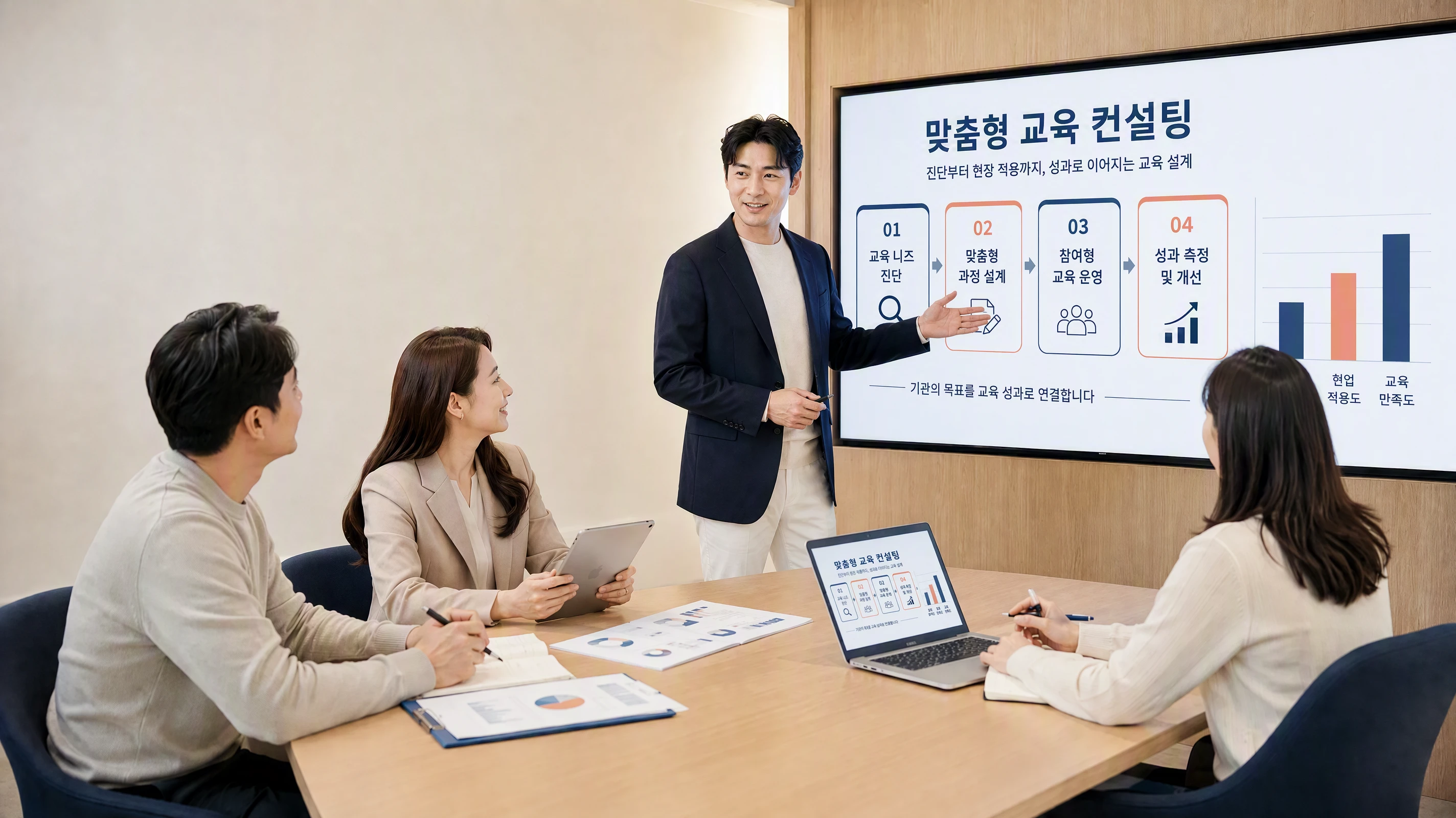 교육 컨설팅 및 협업