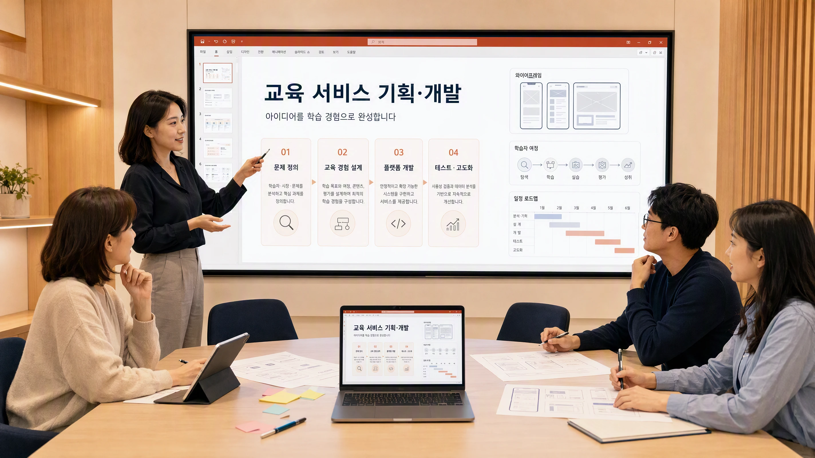 교육 콘텐츠 기획·개발