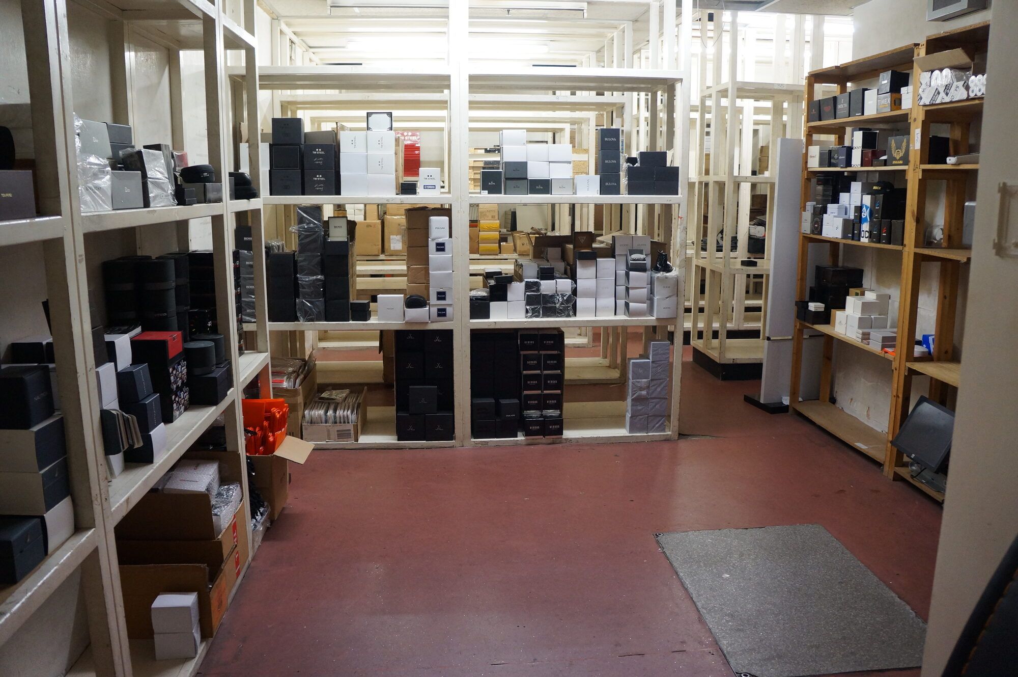 Warehouse Reset, WC1, after