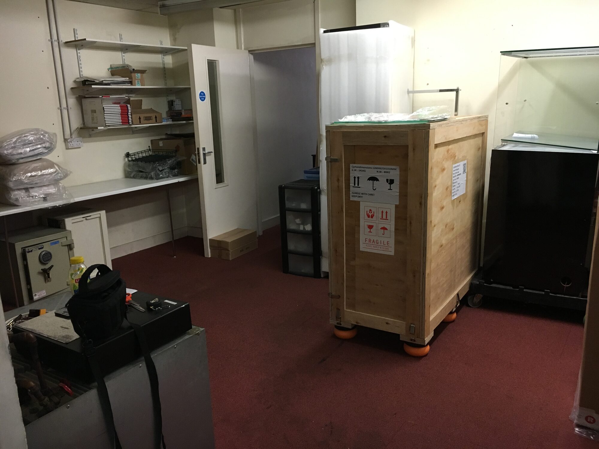 Storage Room, W2, after