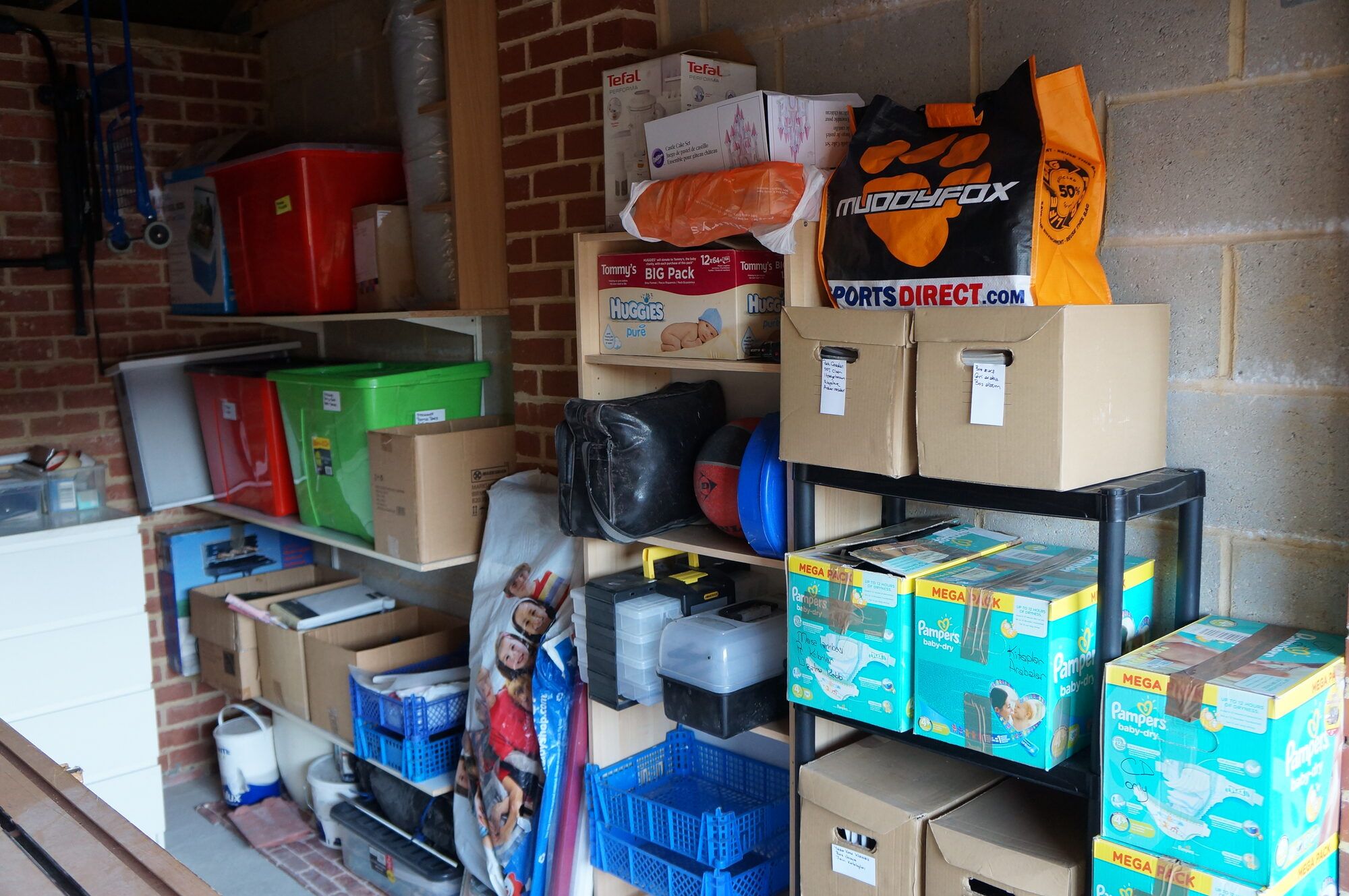 Garage & Storage, SE, after