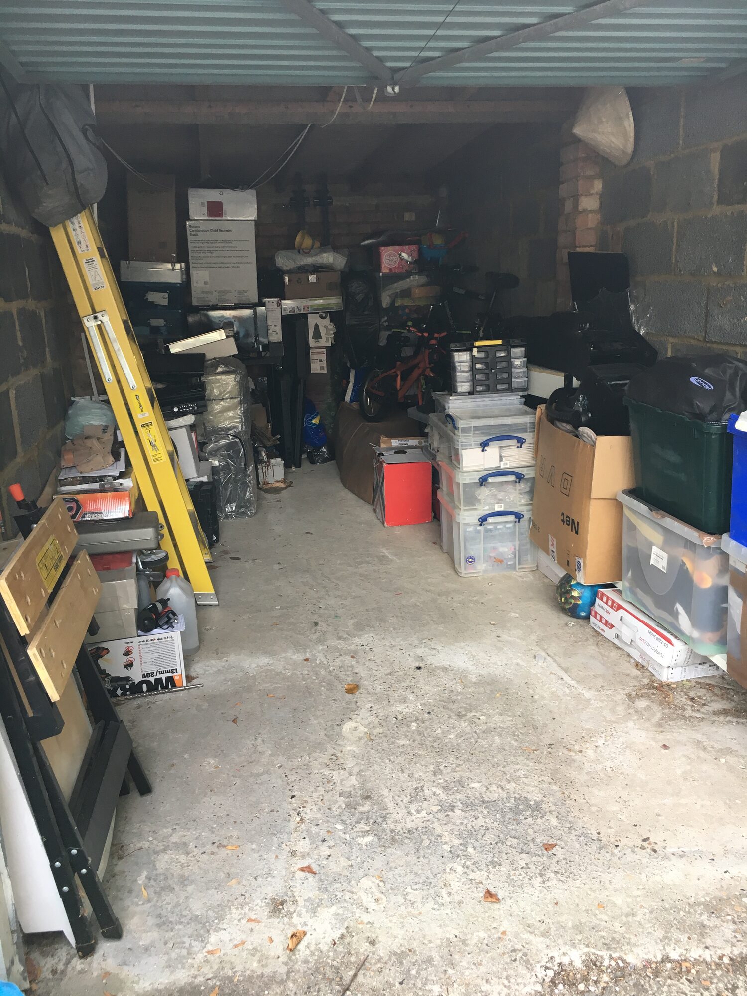 Garage Clear-Out, BR2, after