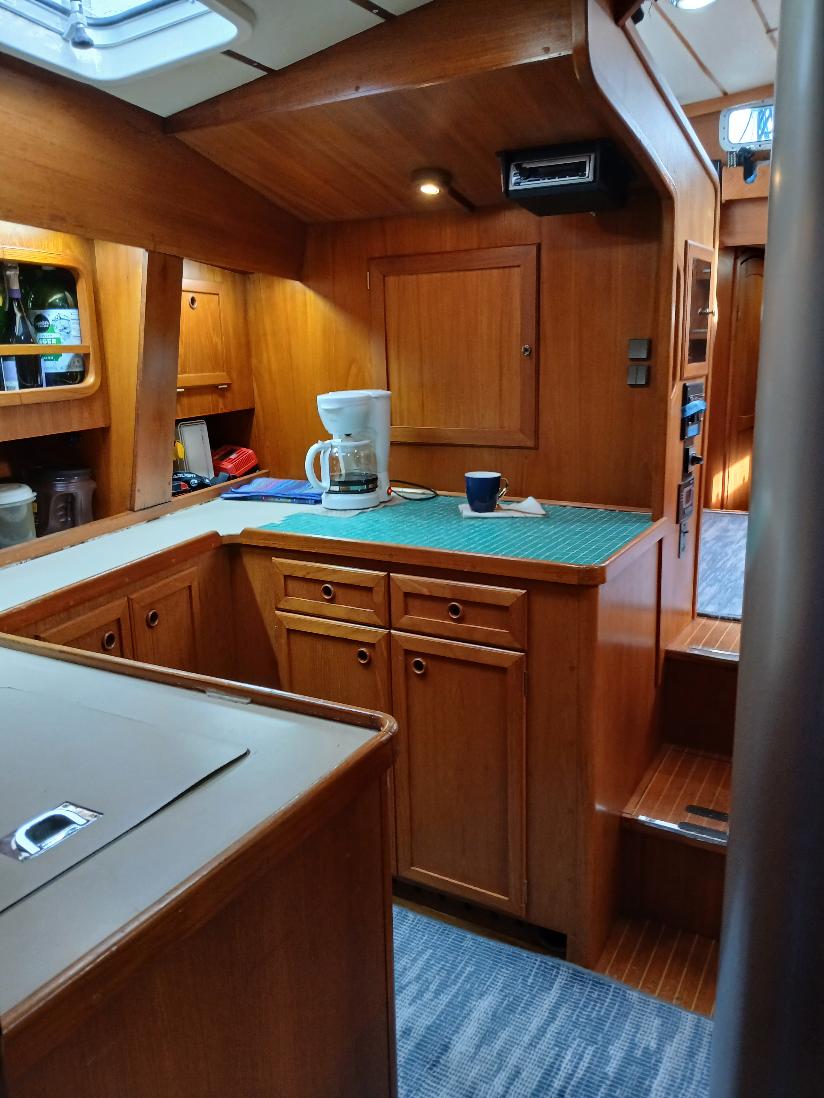 Galley Starboard