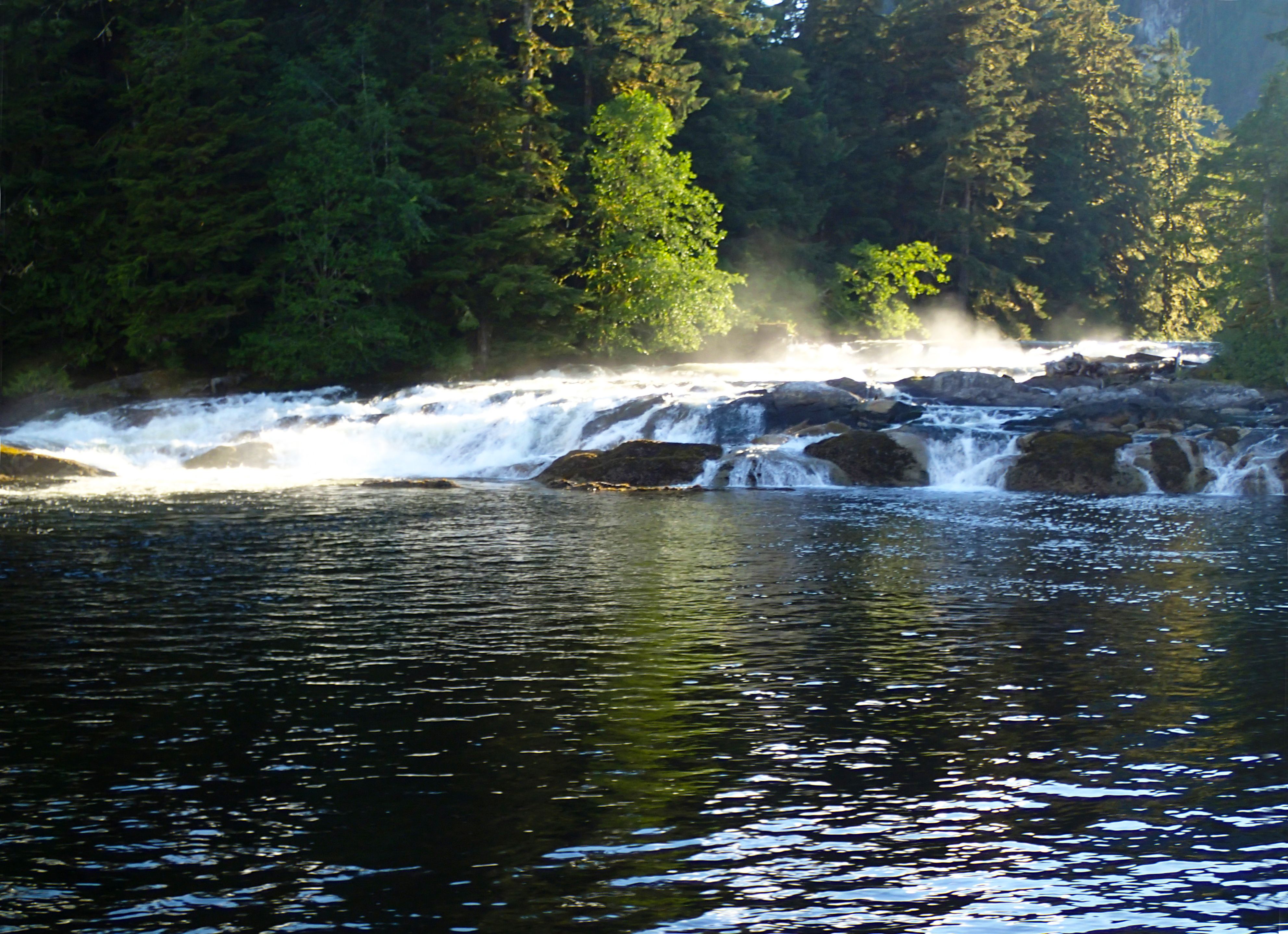 Find your Zen in the music of a waterfall