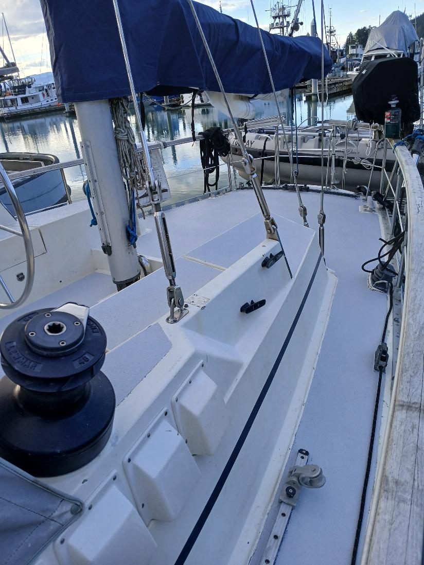 Aft deck