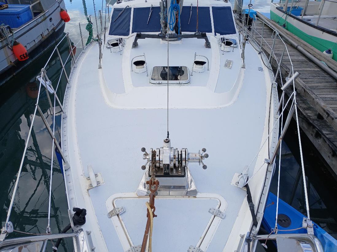 Fwd deck