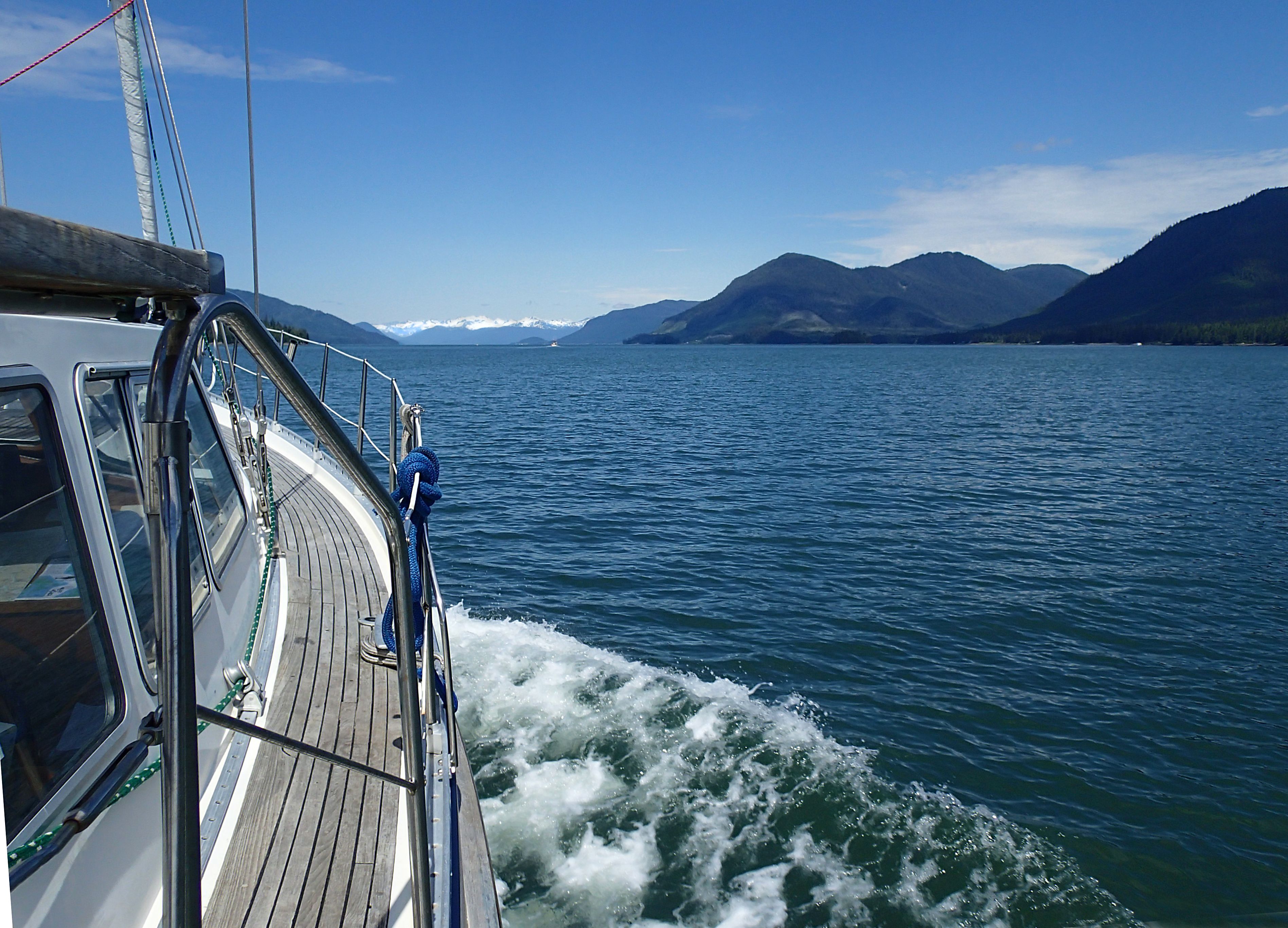 Wrangell to Juneau