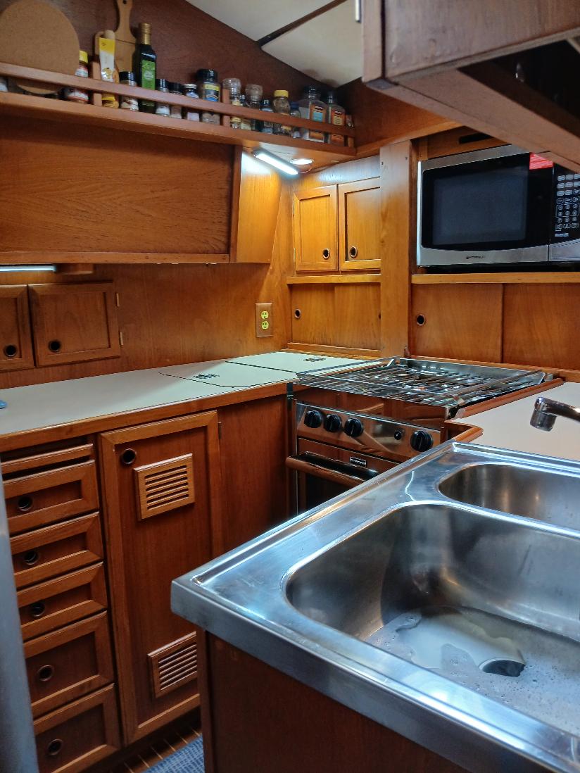 Galley portside