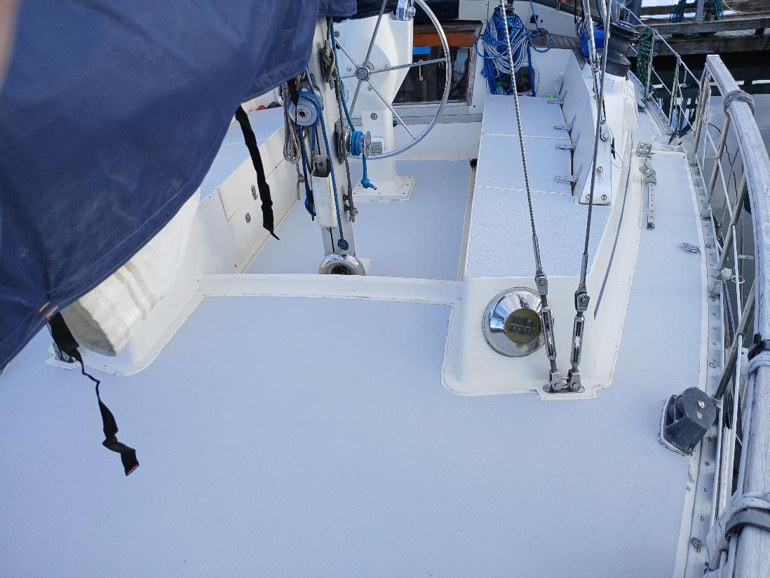 Aft deck