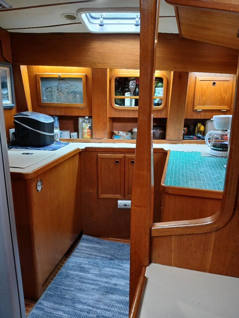 Galley Starboard