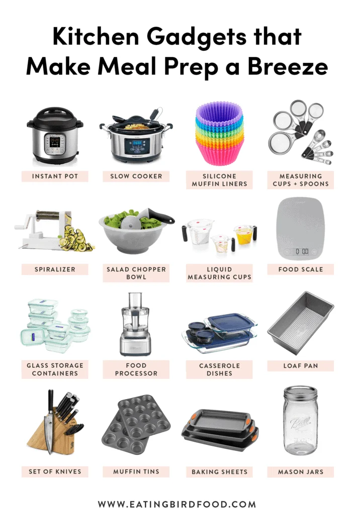 Best Kitchen Tools for Meal Prep Must-Have Gadgets!