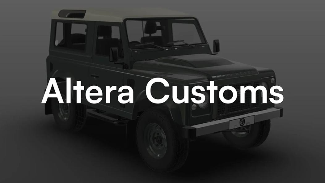 Altera Customs 3D SUV
