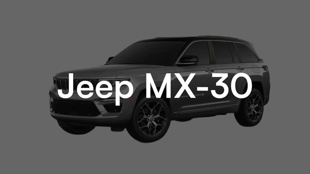 Jeep MX-30
