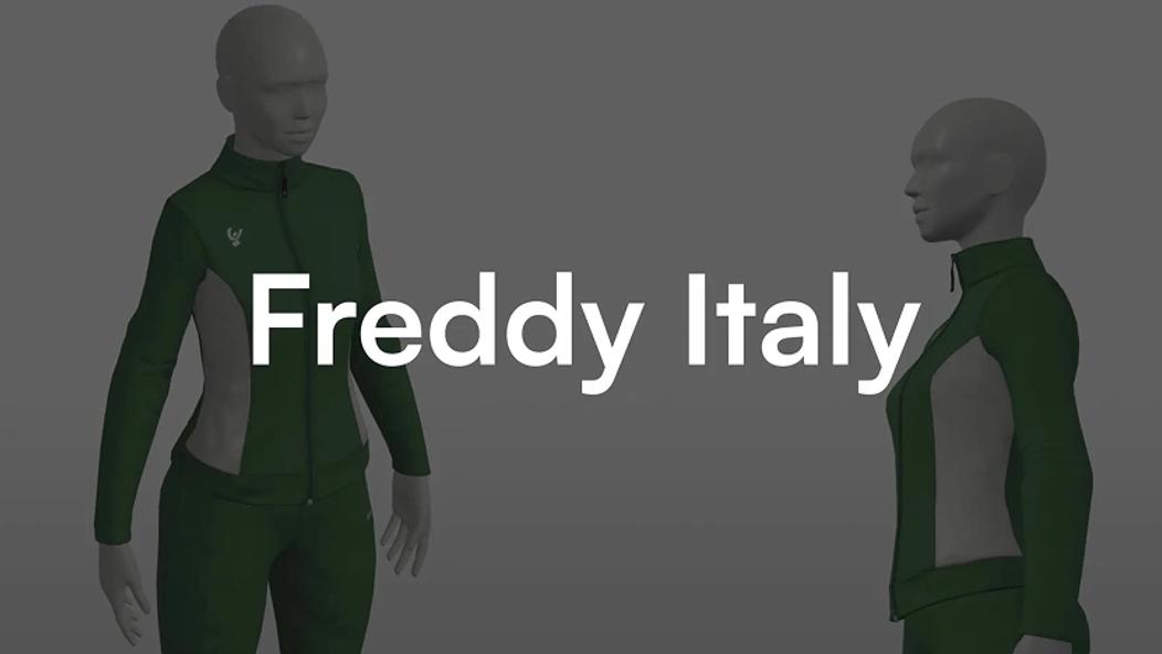 Freddy Italy