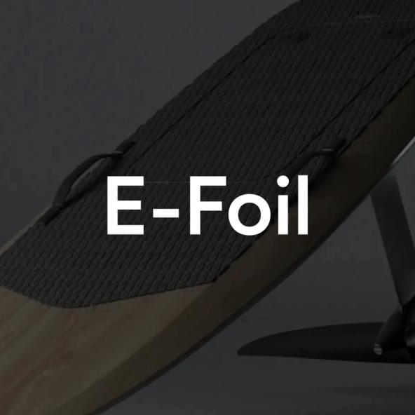 E‑Foil Hydro‑Board