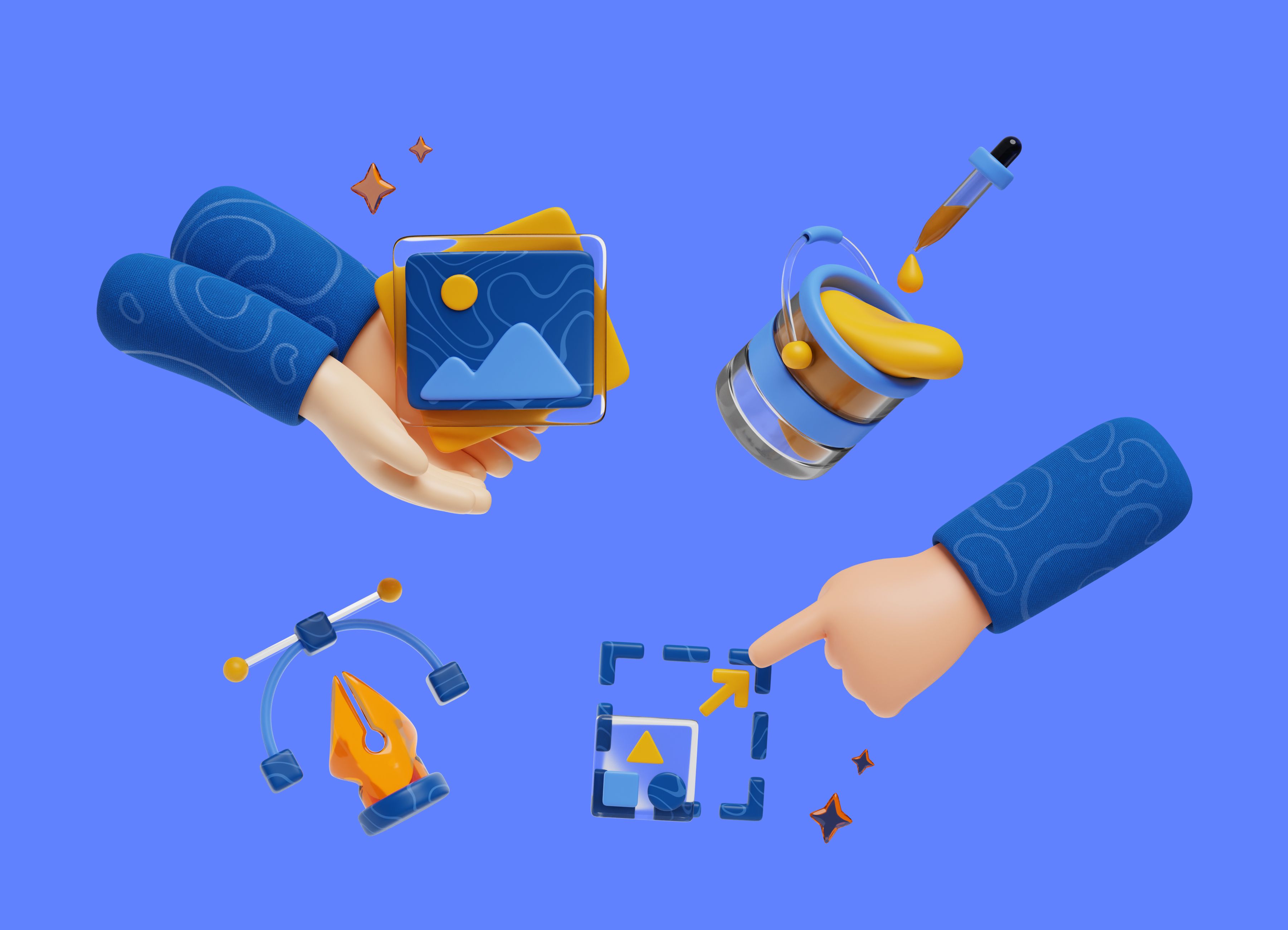One 3D model, every product photo