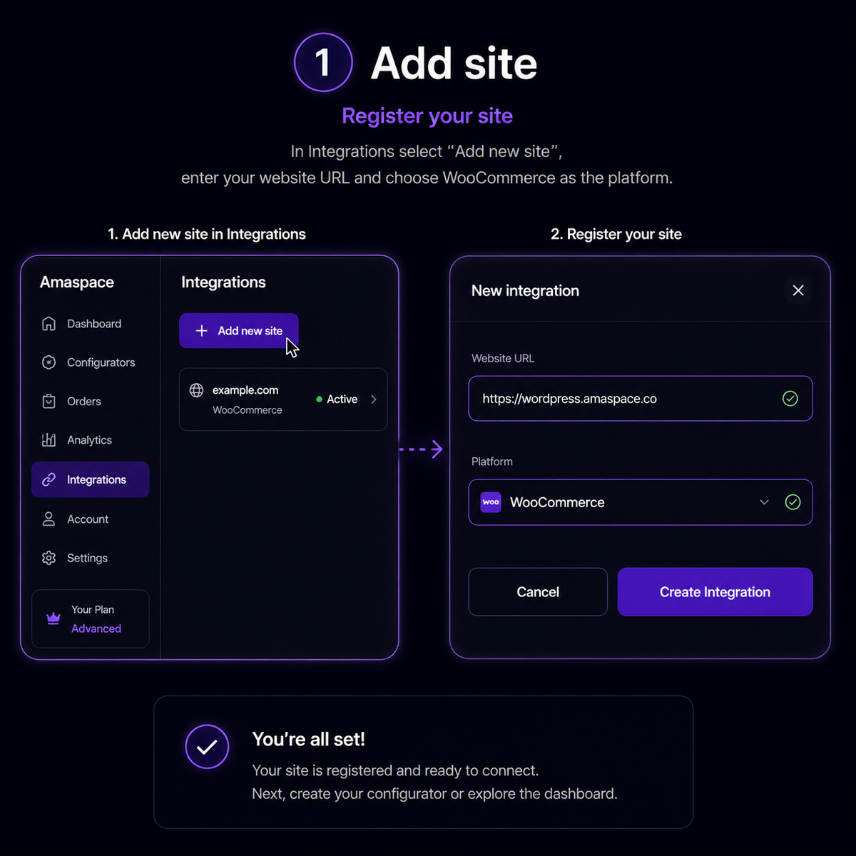 Register your site