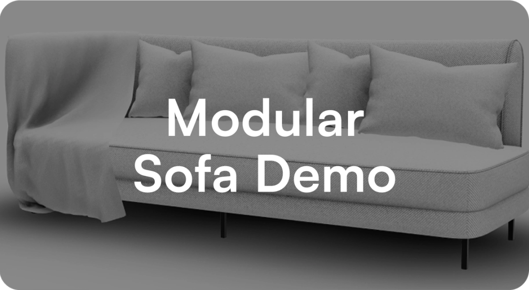 Modular Sofa Demo