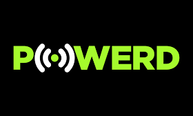 The Powerd media logo