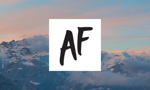 The Attitude Foundation logo floats over a scenic mountain range