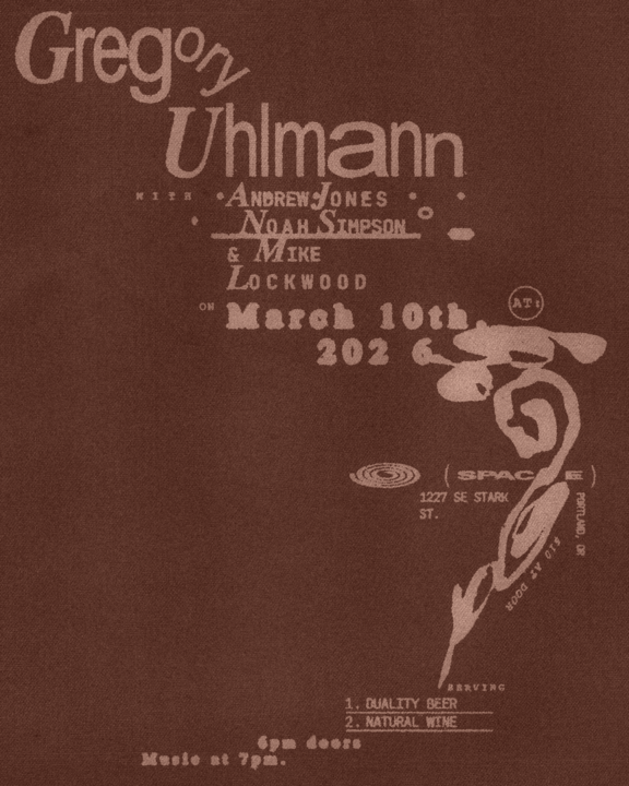 Good Space Gregory Uhlman