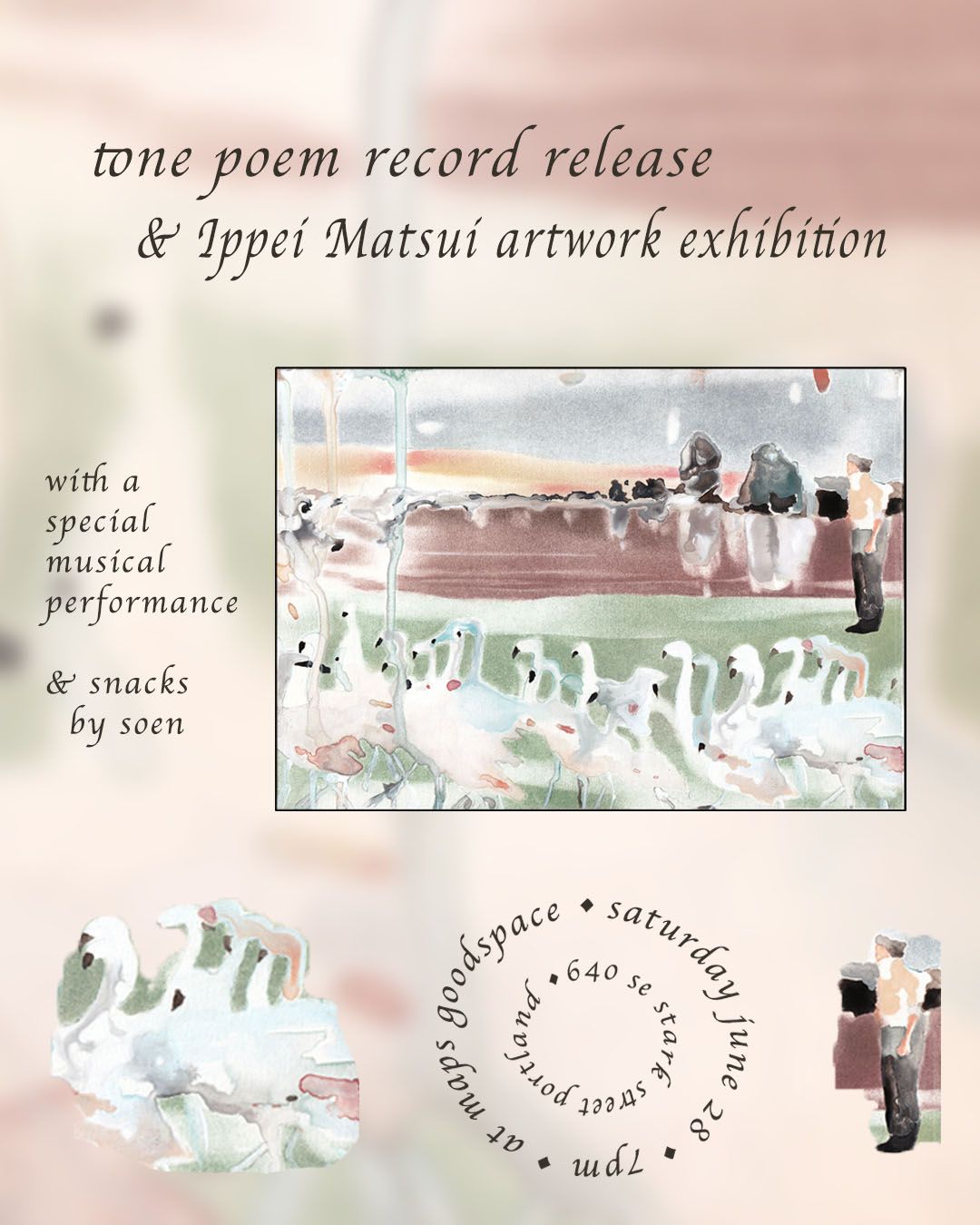 Good Space Event flyer 7