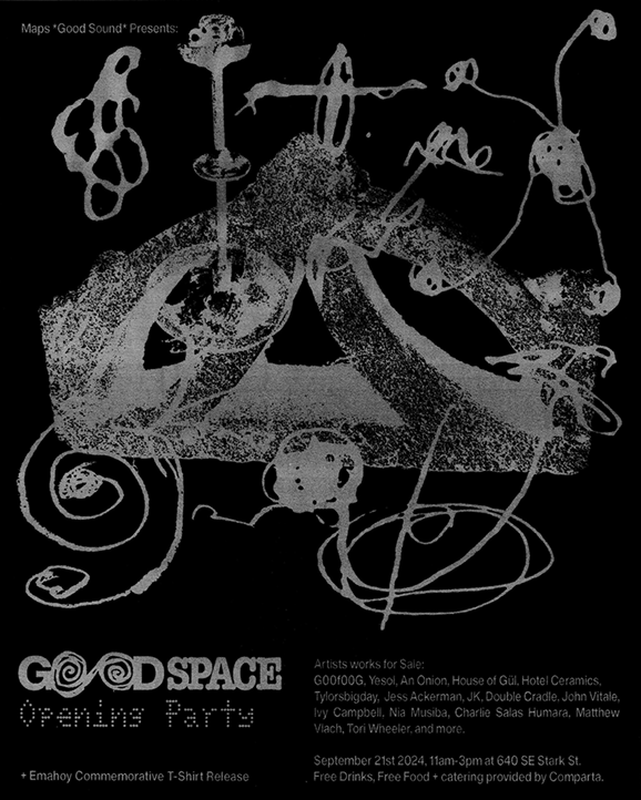 Good Space Event Poster 1