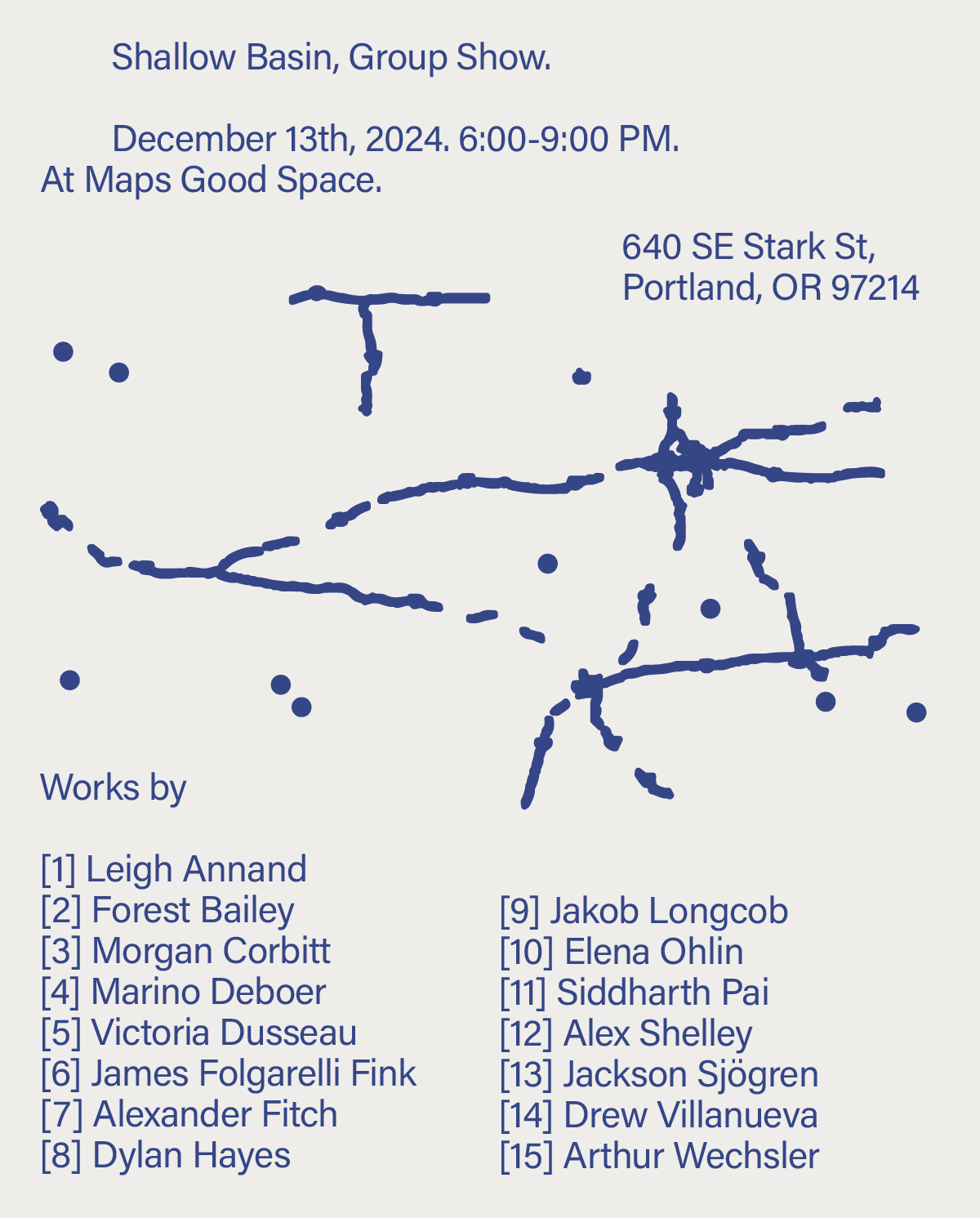 Good Space Event Poster 2