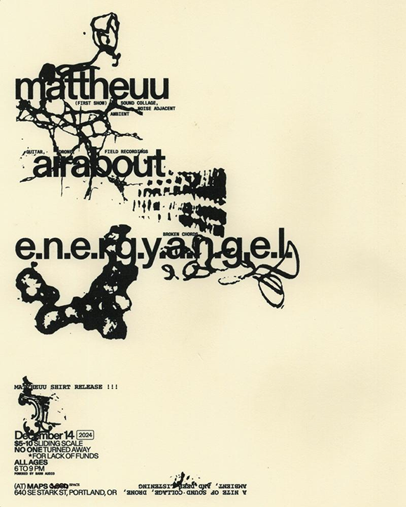 Good Space Event Poster 3